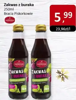 Market Point Zakwas z buraka 250ml Bracia Piskorkowie oferta