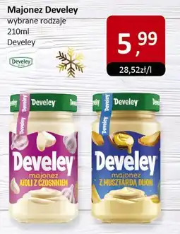 Market Point Majonez Develey wybrane rodzaje 210ml Develey oferta