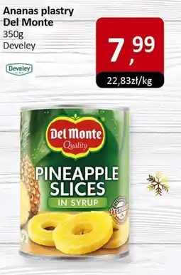 Market Point Ananas plastry Del Monte 350g Develey oferta