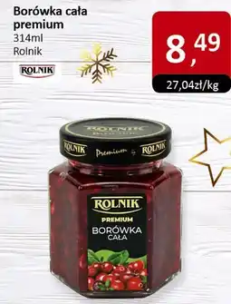 Market Point Borówka cała premium 314ml Rolnik oferta