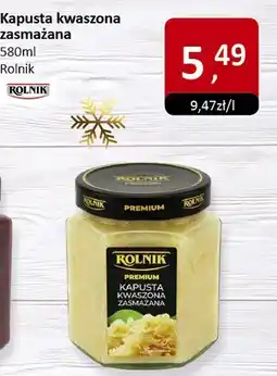 Market Point Kapusta kwaszona zasmażana 580ml Rolnik oferta