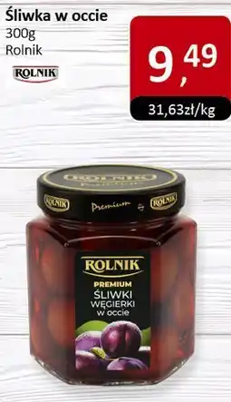 Market Point Śliwka w occie 300g Rolnik oferta