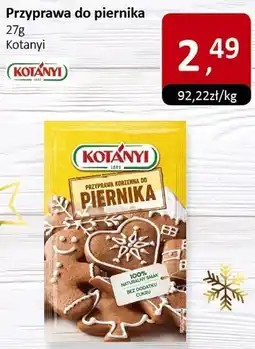Market Point Przyprawa do piernika Kotányi oferta