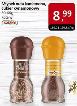 Market Point Młynek nuta kardamonu, cukier cynamonowy Kotányi oferta