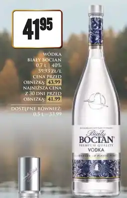 Dino Wódka Biały Bocian oferta