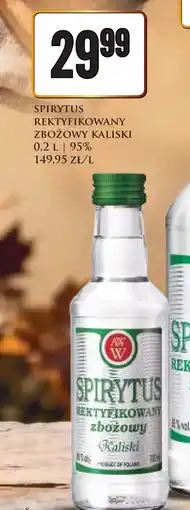 Dino Spirytus rektyfikowany Kaliski oferta