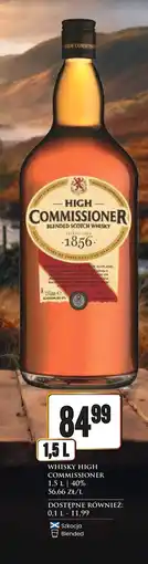 Dino Whisky High Commissioner oferta