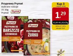 Market Point Przyprawy Prymat wybrane rodzaje 15-30g oferta
