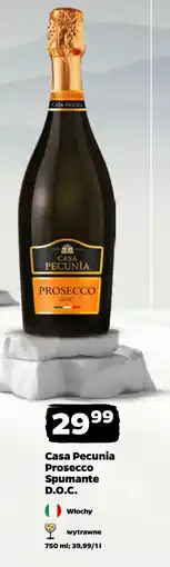 Netto Prosecco Casa Pecunia oferta