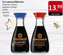 Market Point Sos sojowy Kikkoman dispenser, tamari wybrane rodzaje Develey oferta