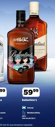 Netto Whisky Ballantine's oferta
