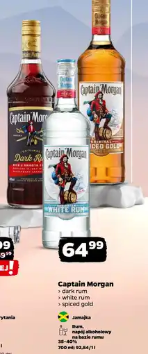 Netto Rum Captain Morgan oferta