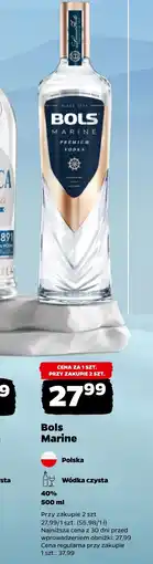 Netto Wódka Bols oferta