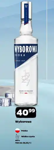 Netto Wódka Wyborowa oferta