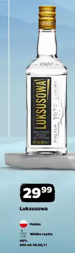 Netto Wódka Polska Czysta oferta