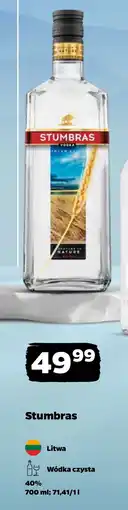Netto Wódka Stumbras oferta