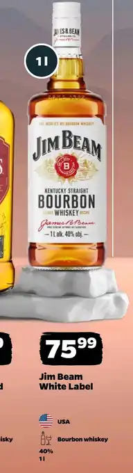 Netto Whiskey Jim Beam oferta