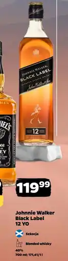 Netto Whisky Johnnie Walker oferta