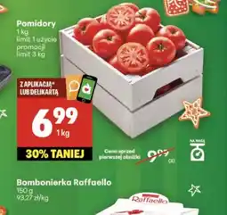 Delikatesy Centrum Pomidory Raffaello oferta