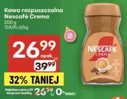 Delikatesy Centrum Kawa rozpuszczalna Nescafe oferta