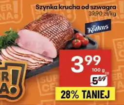 Delikatesy Centrum Szynka C &C oferta