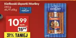 Delikatesy Centrum Kiełbaski Morliny oferta