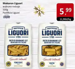 Market Point Makaron Liguori wybrane rodzaje Pastificio Liguori oferta