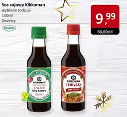 Market Point Sos sojowy Kikkoman wybrane rodzaje Develey oferta