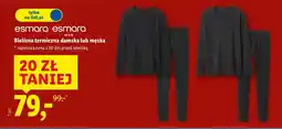 Lidl Bielizna termiczna Esmara oferta
