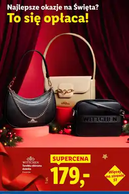 Lidl Torebka Wittchen oferta