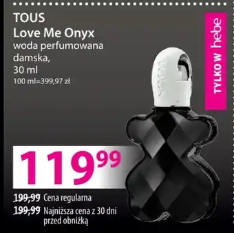 Woda perfumowana damska tous