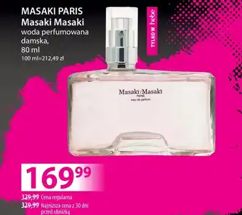 Woda perfumowana damska Masaki/Masaki