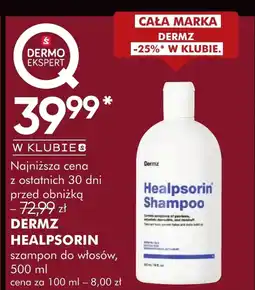 SuperPharm Szampon Dermz oferta