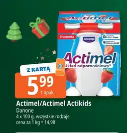 E.Leclerc Actimel/Actimel Actikids Danone oferta