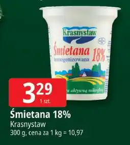 E.Leclerc Śmietana 18% Krasnystaw oferta
