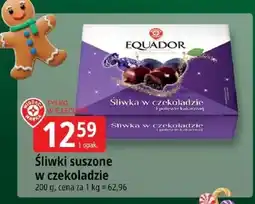 E.Leclerc Śliwki w czekoladzie Equador oferta