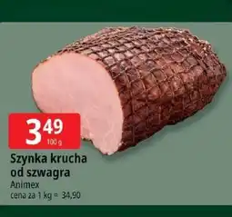 E.Leclerc Szynka Animex oferta