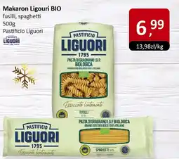 Market Point Makaron Liguori BIO fusilli, spaghetti Pastificio Liguori oferta