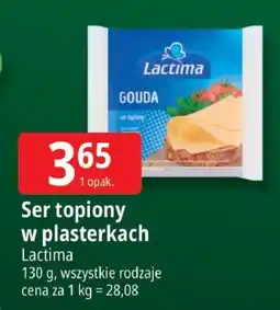 E.Leclerc Ser topiony w plasterkach Lactima oferta