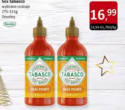 Market Point Sos tabasco wybrane rodzaje Develey oferta