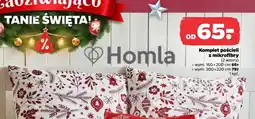 Netto Komplet pościeli Homla oferta