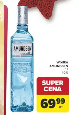 Carrefour Wódka Amundsen oferta