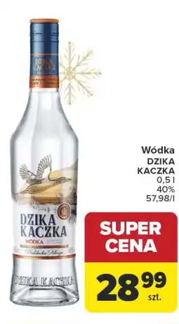 Carrefour Wódka Dzika Kaczka oferta
