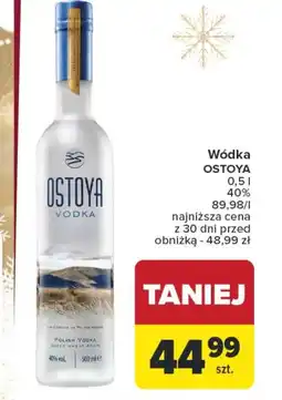 Carrefour Wódka Ostoya oferta