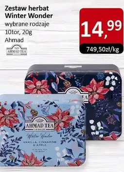 Market Point Zestaw herbat Winter Wonder Ahmad wybrane rodzaje oferta