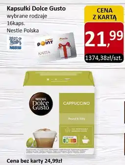 Market Point Kapsułki Dolce Gusto wybrane rodzaje Nestle Polska oferta