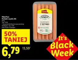 Lidl Parówki Pikok oferta