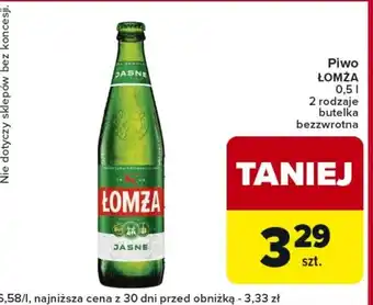 Globi Piwo Łomża oferta