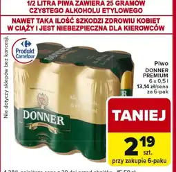 Globi Piwo Donner oferta