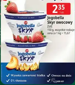 E.Leclerc Jogurt Jogobella Skyr owocowy oferta